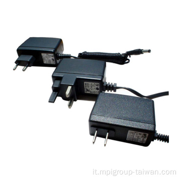 Adattatore CA / CC da 12 W 5 A 60 W.